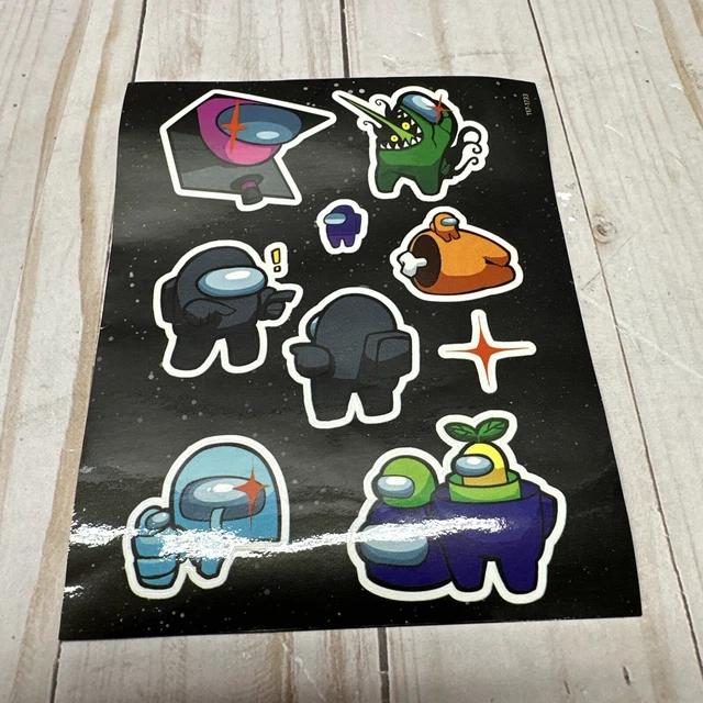 AMONG US IMPOSTER Collector's Limited Edition Imposter Syndrome Sticker