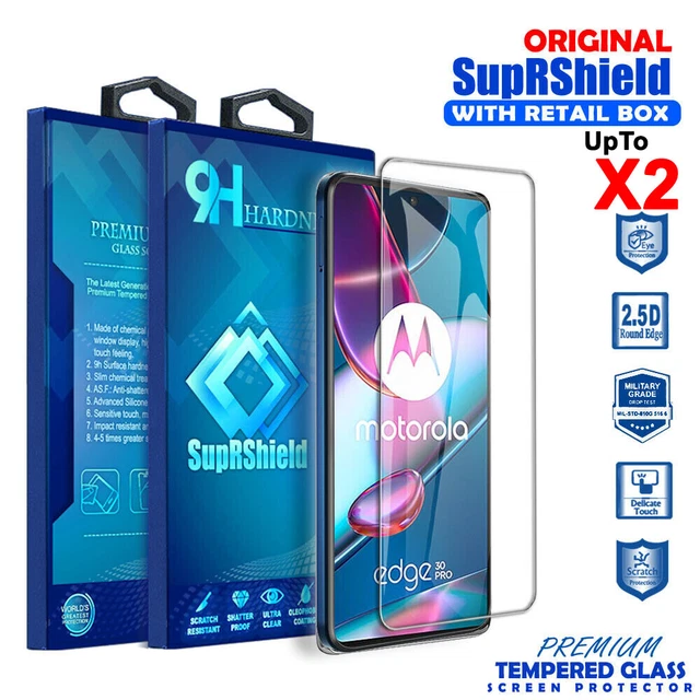 For Motorola Moto Edge 30 Neo 30 Pro 5G Tempered Glass Screen Protector Guard