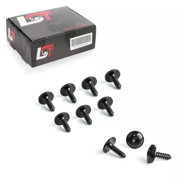 10x Engranaje Rueda Guardabarros Torx Tornillos para Seat Alhambra Altea Arosa