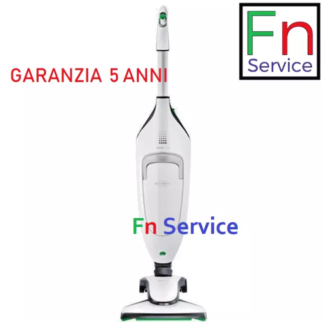 VORWERK FOLLETTO VK 220 S ORIGINALE NUOVO ULTIMO MODELLO 220 + 6 SACCHETTI vk220