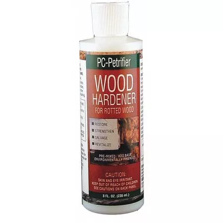 Pc Products 84441 Wood Hardener 8 Oz Size, Bottle Milky White Pc-Petrifier