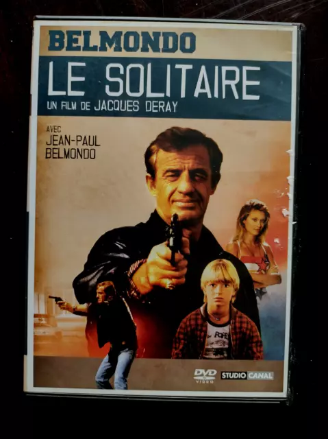 dvd "  Jean Paul  BELMONDO "  LE  SOLITAIRE "  studio canal