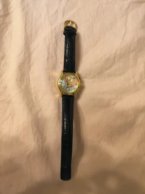 WB Bugs & Lola Bunny SPACE JAM Musical Watch Armitron Vtg childs
