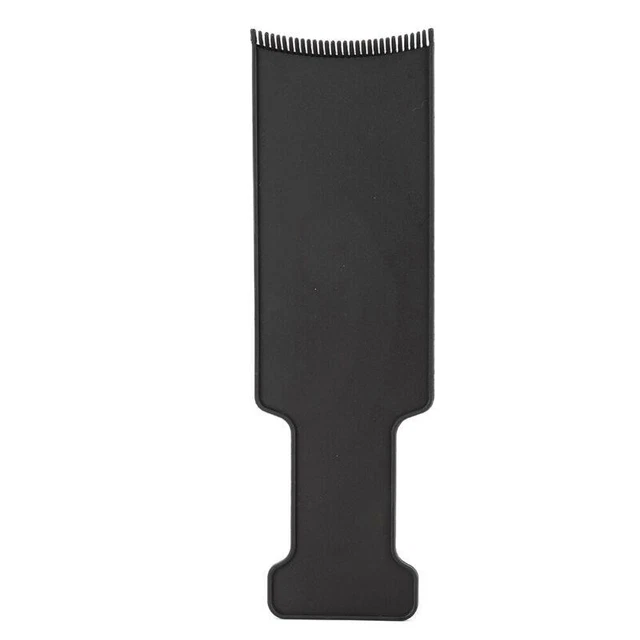 Salon Hairdressing Equipment Highlight Comb Hair Dyeing Brush Tint Board