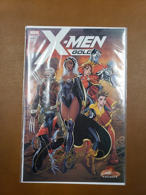 X-Men Gold #1 (2017) J. Scott Campbell Signed #1319 - Variant Cover A - with COA