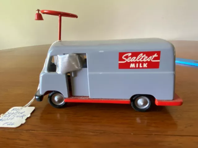 Hallmark Kiddie Car Classics 1960'S SEALTEST MILK TRUCK Sidewalk Cruiser Mint