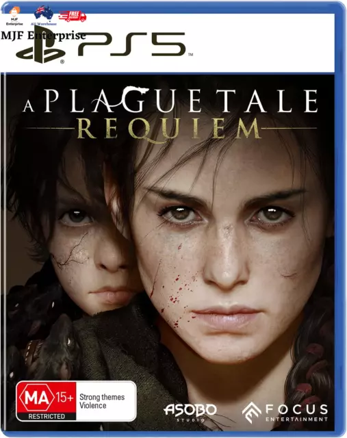 A Plague Tale Innocence - PS5 / PlayStation 5 (Brand NEW Sealed) FREE  SHIPPING