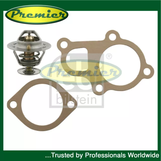 Premier Thermostat Coolant Fits Coupe Tucson Matrix Getz Trajet Sportage Cerato