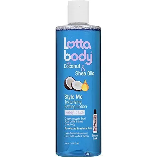 Lottabody Style Me Texturizing Setting Lotion Ready to Use 12oz (pack of 3)