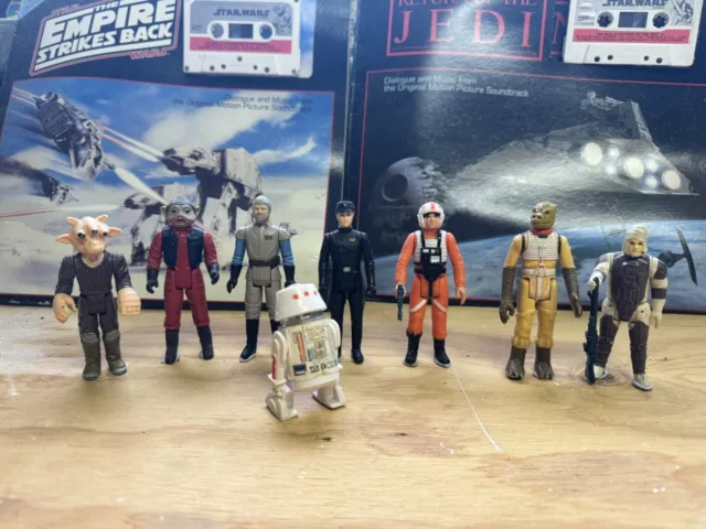 Bulk Lot Of Vintage Star Wars Figures 1982-83 Kenner Original Trilogy