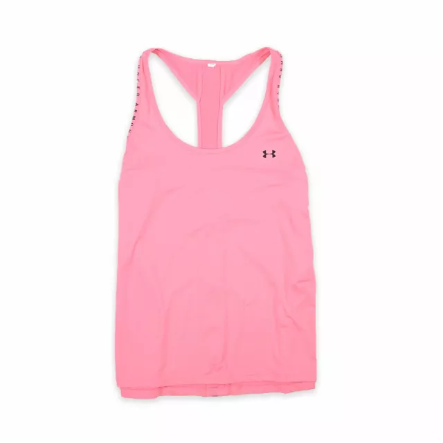 Under Armour Damen Tanktop Top Weste Shirt Gr.42 Sport Pink Rosa 105276