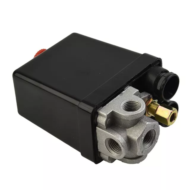 Neuf Résistant 90-120 Psi 240V Air Compresseur Interrupteur Pression Valve Au