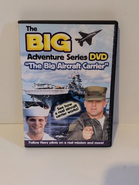 その他 Big Adventure Series: The Big Aircraft Carrier [DVD] Big Adventures Series - The Big Aircraft Carrier (DVD, 2007