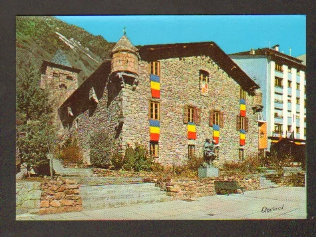 Valls Andorra / Andorra La Vella (Andorre) Villas & Maison Du Parlement