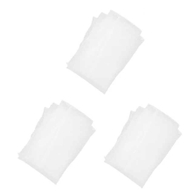 3 piezas tela de malla de costura patchwork gasa sentida fieltro herramienta gasa