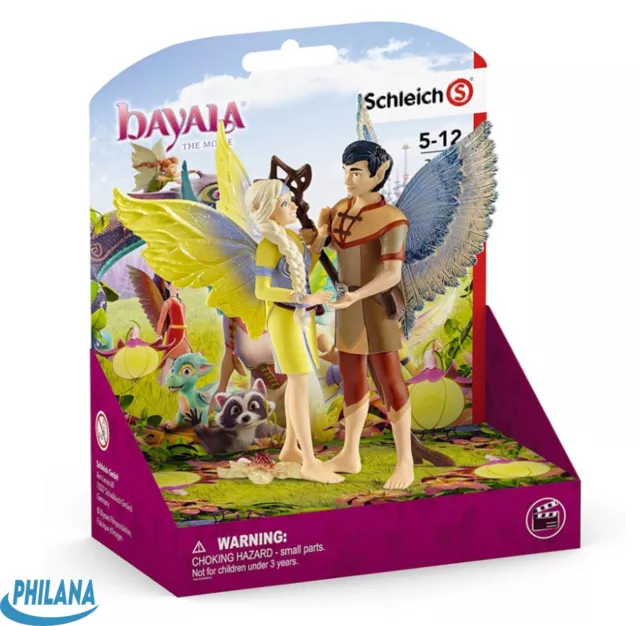 Schleich 70583 Bayala Spielset - Movie Sera und Jaro NEU & OVP