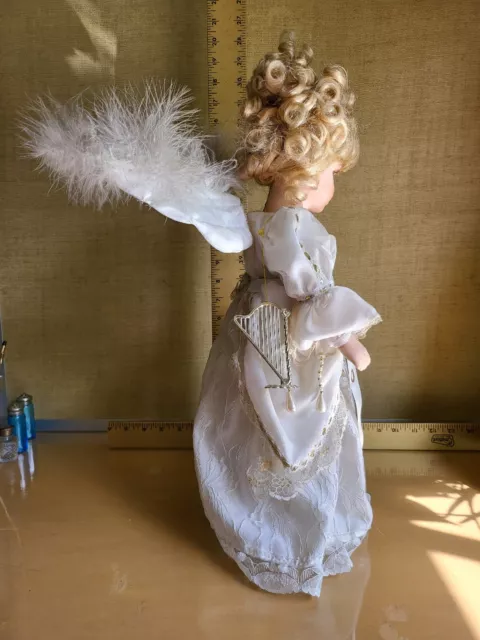 Porcelain Doll Year 2000 "Grace" Guardian Angel Heritage Signature Collection 2