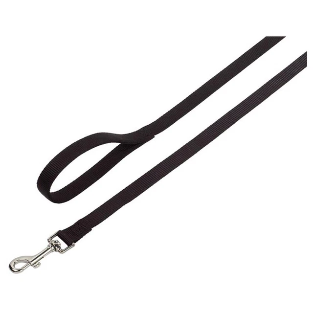 Nobby Hunde Leine Classic schwarz, diverse Größen, NEU