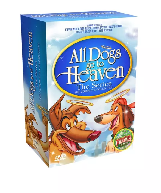 All Dogs Go to Heaven: The Complete Series Collection DVD *NEW/SEALED* FREE SHIP