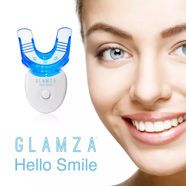 Teeth Whitening Light LED Laser Mouth Tray Hello Smile Detox Smile Dental