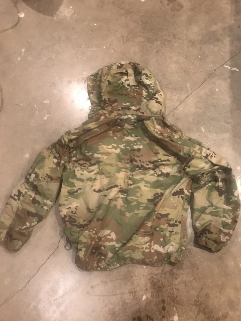 USGI ECWCS GEN III Level 6 Goretex Rain Jacket Multicam OCP Medium Regular Army 2