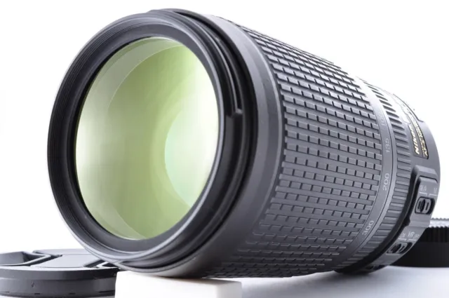 Nikon AF-S Nikkor 70-300mm F4.5-5.6 G ED VR Zoom Lens [N Mint] From Japan