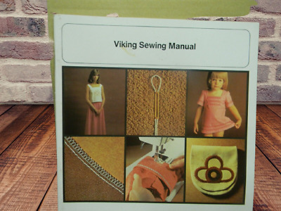 Libro de bolsillo manual de máquina de coser Viking 6000 SL