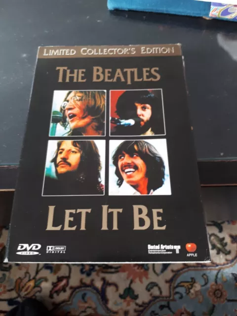 Beatles Let It Be DVD