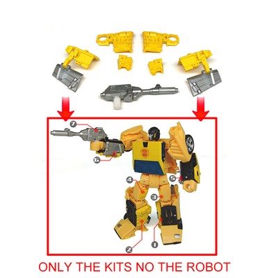 earthrise sunstreaker upgrade kit