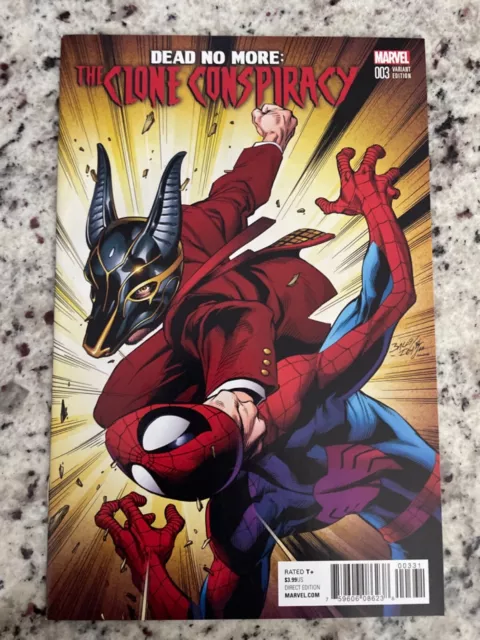 The Clone Conspiracy #3 Mini-Series (Marvel, 2017) NM- Mark Bagley Variant