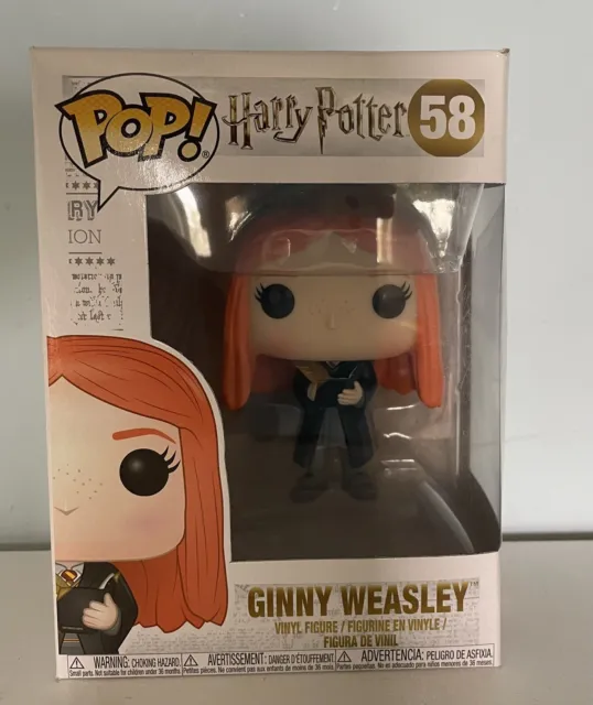 Funko Harry Potter Pop! Ginny Weasley Vinyl Figure