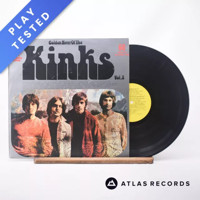 The Kinks - Golden Hour Of The Kinks Vol. 2 - LP Vinyl Record - VG+/EX