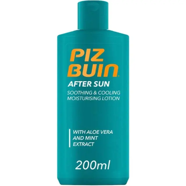 Piz Buin - Crème Corps Après Soleil Été Après Soleil Apaisant Aloe Vera 200...