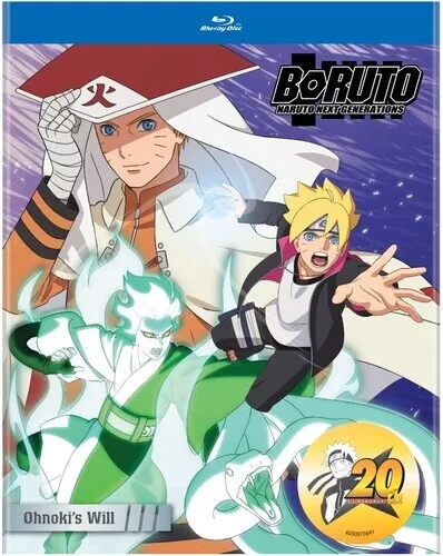 Boruto: Naruto Next Generations - Ohnoki's Will New Bluray