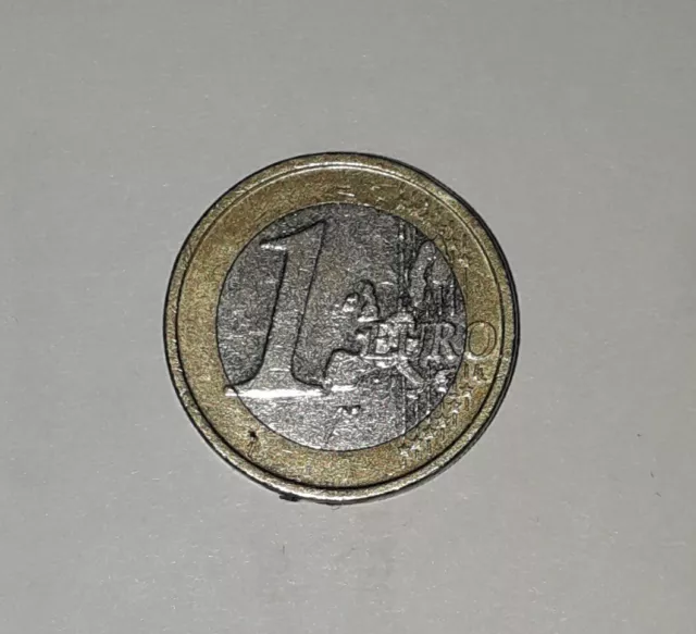 1 Euro Münze Finnland Gänse Singschwäne Jahrgang 2000 Fehlprägung