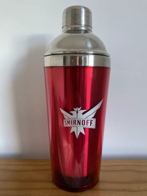 Very Nice Smirnoff Cocktail Shaker - Home Bar/Pub/Cocktail Lover