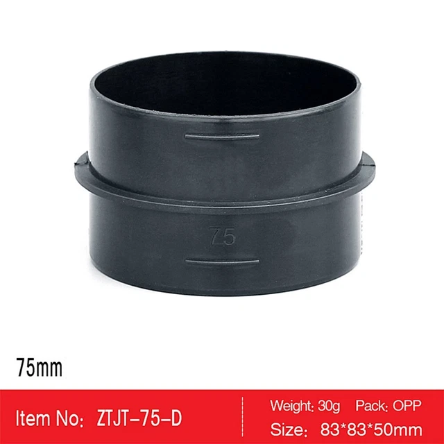 Connettore falegnameria per condotti da 75 mm a 75 mm adatto per sostituzioni Webasto Eberspacher