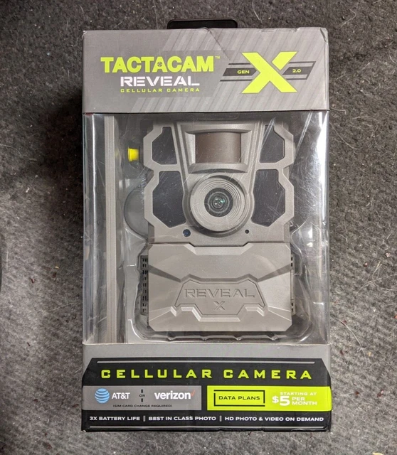 TACTACAM REVEAL X Gen 2.0 Cellular Trail Camera TATCXG2 BRAND NEW EUR