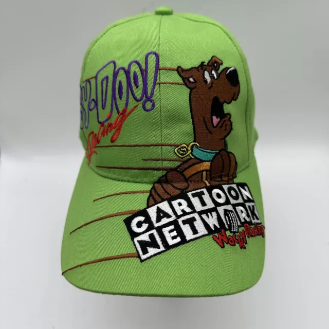 SCOOBY DOO COSTUME Hat Beanie Embroidered Scooby Original Cartoon Network  Face $22.95 - PicClick