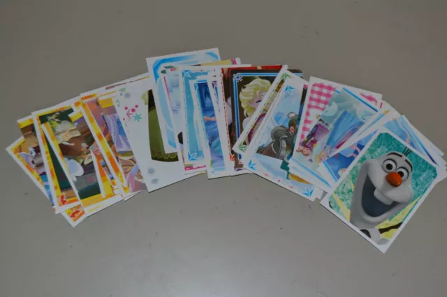 Panini DISNEY FROZEN ALWAYS & FOREVER Einzelaufkleber x 20 Auswahl aus der Liste unten 2