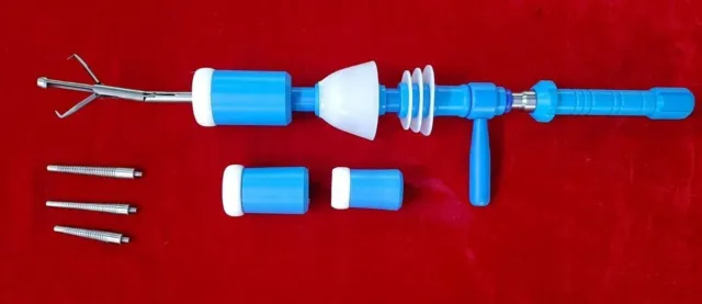 Laparoscopique Gynécologie Mangeshkar-Type Utérine Manipulator Articulation 10mm