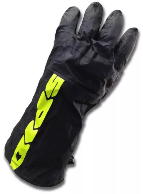 Copriguanti impermeabile spidi overgloves Nero