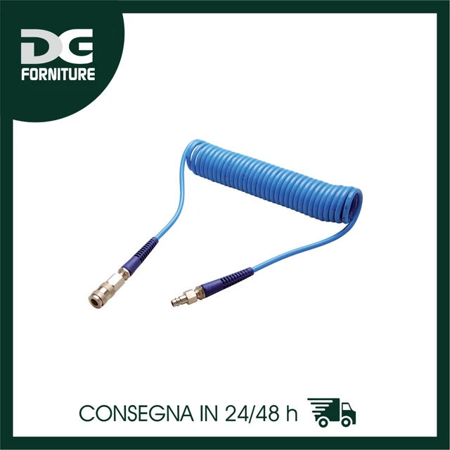 TUBO POLIURETANO RACCORDATO SPIRAFLEX