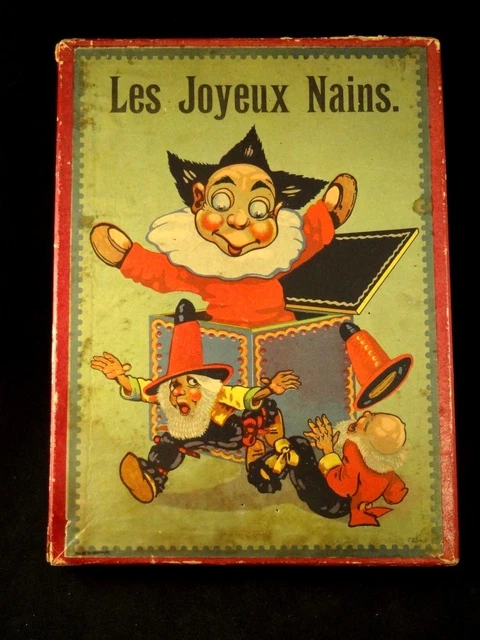 Jeu ancien les joyeux nains | Kaufen auf