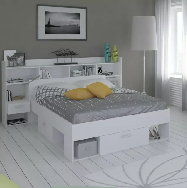 Miroytengo Pack Completo de Muebles para Habitación Infantil o Dormitorio  Juvenil en Color Rosa (Somieres Incluidos)