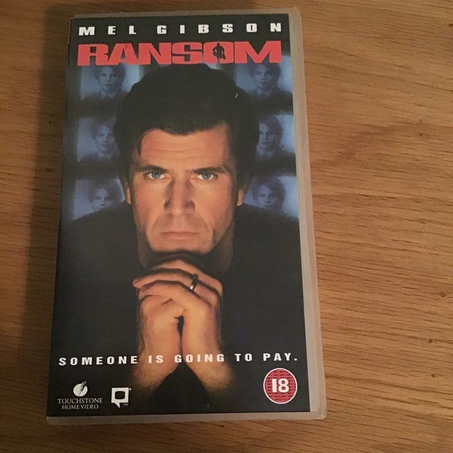 MEL GIBSON RANSOM Vhs Video £0.99 PicClick UK