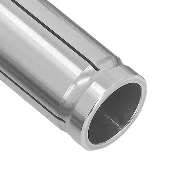3x C25 Collet High Carbon Steel 16mm 18mm 20mm StraightShank Collet For Drilling