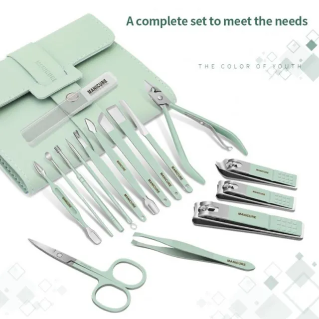 Nagelwerkzeuge Nagelhautpflege-Set Nagelmaniküre-Werkzeug Nagelknipser Set