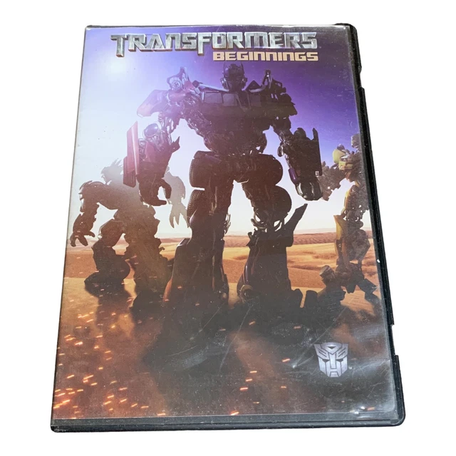 TRANSFORMERS BEGINNINGS (DVD, 2007, Widescreen) Dreamworks