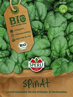 Sperli Semi Spinaci Passero`S Rossi Oca 